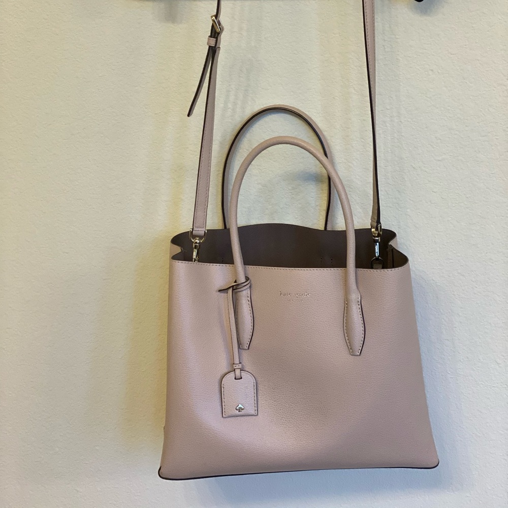 Kate Spade light pink cross body handbag